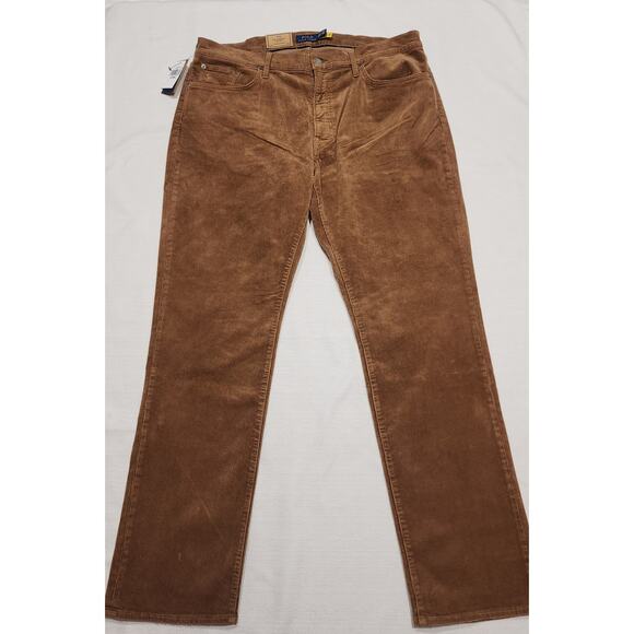 Polo Ralph Lauren classic fit corduroy pants W40'' X L48'' NWT